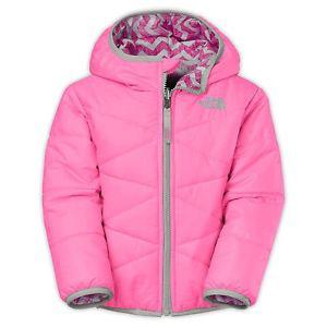 North Face Reservable Toddler Coat Size 2