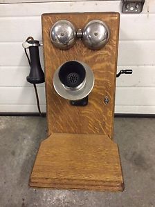 Northern Electric wall telephone