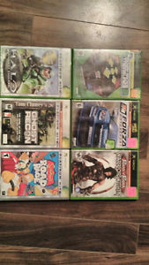 Original Xbox games