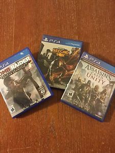 PS 4 Games