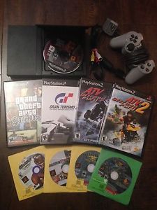 PS2 Console & Games Lot!
