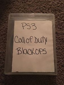 PS3 Call of Duty Black Ops