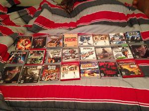 PS3 Games $6 each