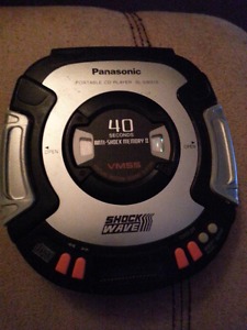 Panasonic Shockwave disc man