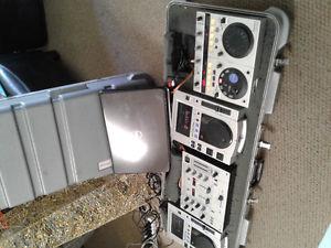 Pioneer DJ Equipment $ Or $ With Lap-Top And