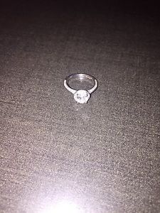 Platinum Diamond engagement ring