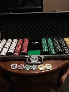 Professional poker set
