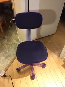Purple Office Chair - MOVING SALE