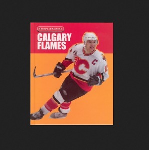 REDUCED--NEW-COLLECTIBLE "Calgary Flames-Hockey in Canada"