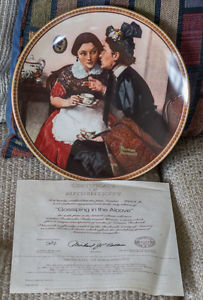 Rockwell's Rediscovered Women Collector Plates