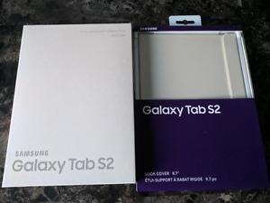 Samsung Galaxy Tab S2 LTE Brand New w/ Case