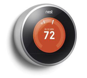 Save on heating bills with Nest second generation thermostat