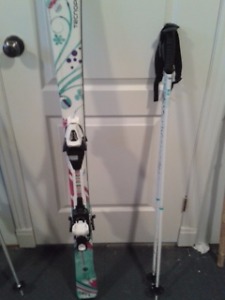 Skis, Binding & Poles Junior Girls