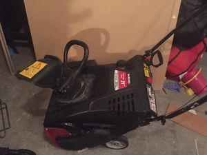 Snow blower