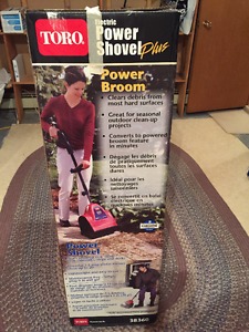 Snowblower shovel