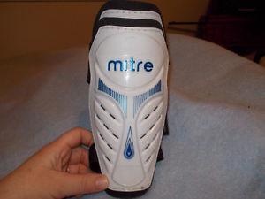 Soccer shin protection