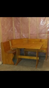 Solid Pine Dining set