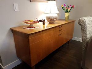 Solid cherry wood buffet