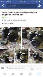 Sony camera