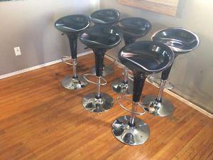 Stools (selling all 6 together)