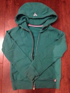 TNA Hoodie Teal - SMALL