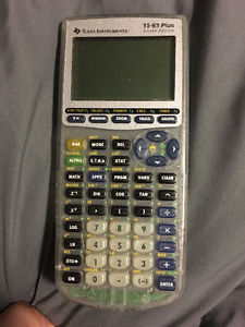 Texas Instruments TI-83 Plus Graphing Calculator Silver