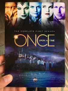 The complete first season of Once Upon A Time.