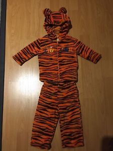 Tigger two piece suit