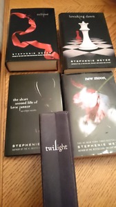 Twilight series novels
