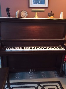Upright Piano (Sherlock Manning) (Good Condition)