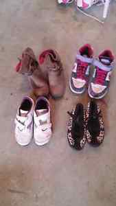Various girls shoes $8.00 for all!