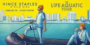 Vince Staples - 2 Tickets