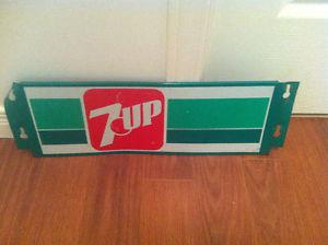 *Vintage 7UP Sign*