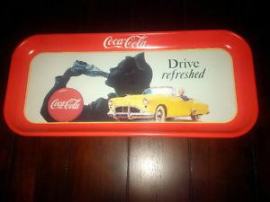 Vintage Cola Cola Trays just $20 each or both for $30! Drive