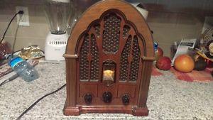 Vintage Electric Radio 