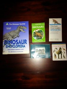 Vintage dinosaur books. $20 for all. Check out my other ads!
