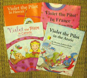 Violet the Pilot books 4 in series