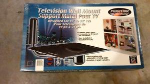 WALL MOUNTED TV SUPPORT