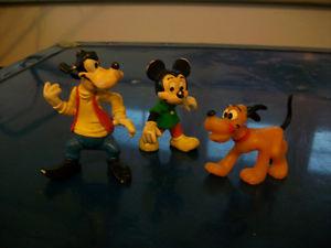 Walt Disney Figures late 70's