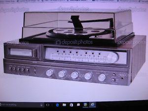 Wanted: 70's/80's stereo (wanted)