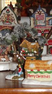 Wanted: Christmas Villages and Fibre Optical items