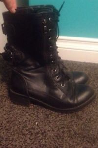 Wanted: Combat boots