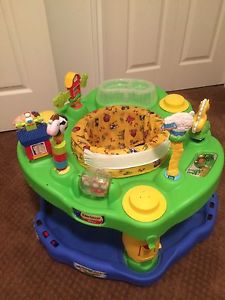 Wanted: Exersaucer