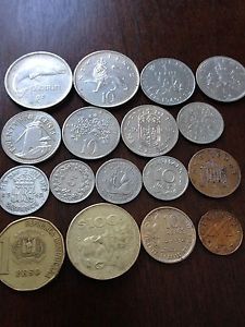 Wanted: (FOR SALE) MISC COINS FROM OTHER COUNTRIES