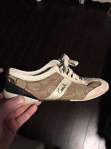 Wanted: Like New Coach Sneakers Size 6.5