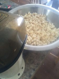 Wanted: Wanted popcorn maker- bigger the better