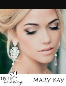 Wedding make up by your local M-K consultant book now and