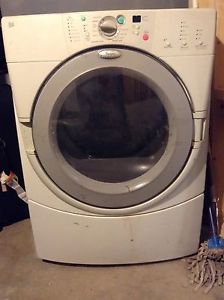 Whirlpool natural gas dryer