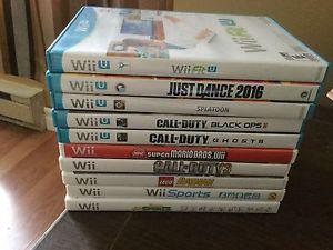 Wii Games for sale