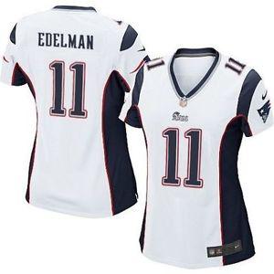 Women's NE Patriots Julian Edelman Premier NFL Jersey